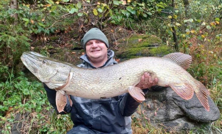 Über den Fang seines Lebens freute sich Thomas Märzinger. (Foto: privat)