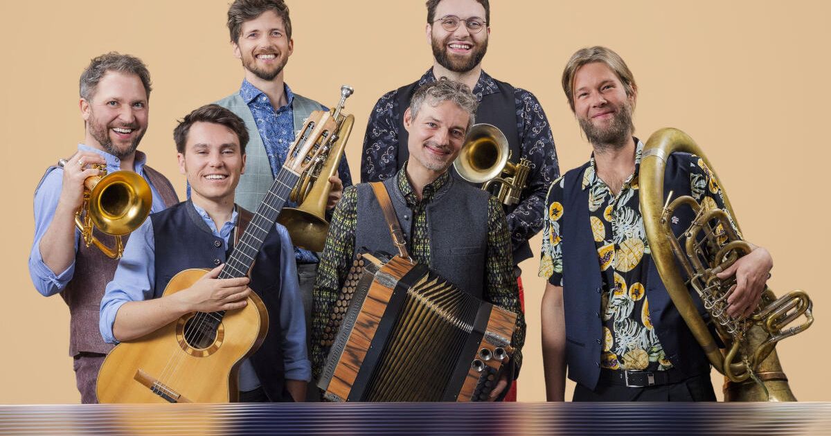 Kapelle So&So gastiert beim Kulturverein Kiste in St. Stefan-Afiesl
