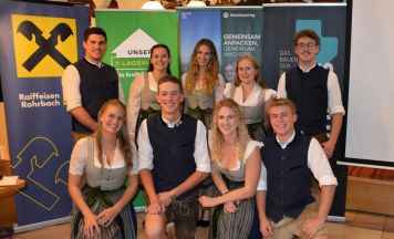 Landjugend im Bezirk Rohrbach unter neuer Leitung