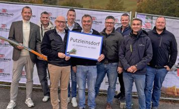 Noch mehr Glasfaser für Putzleinsdorf