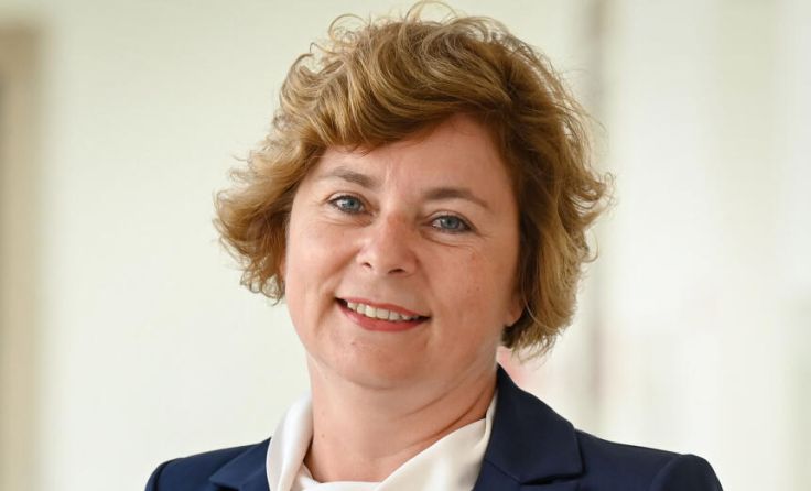 Erika Zelko (Foto: JKU)