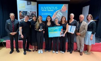 Alberndorfer Jungmusiker holt dritten Platz beim Juventus Music Award