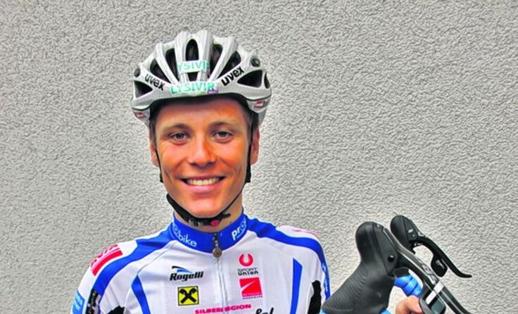 Daniel Tschany hat allen Grund zum Strahlen