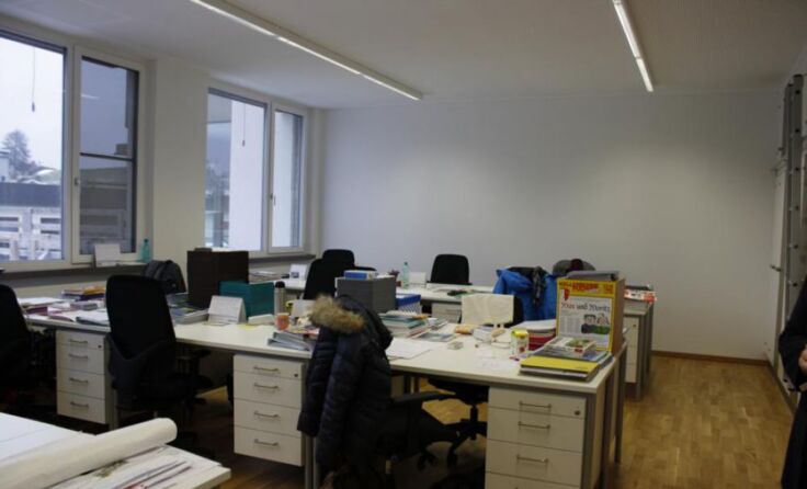 Das neue Lehrerzimmer