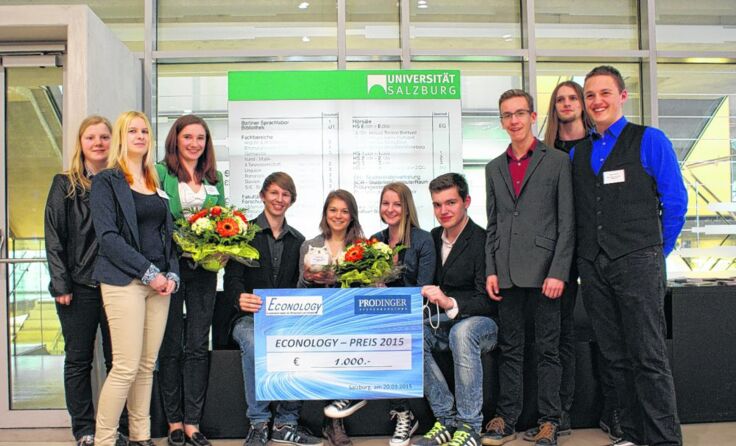 Die Schüler des BRG Schloss Wagrain