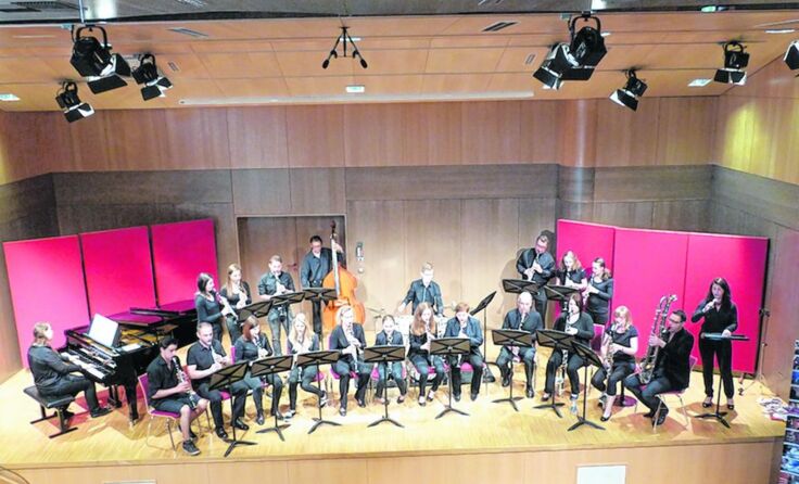 Ein Klarinettenensemble