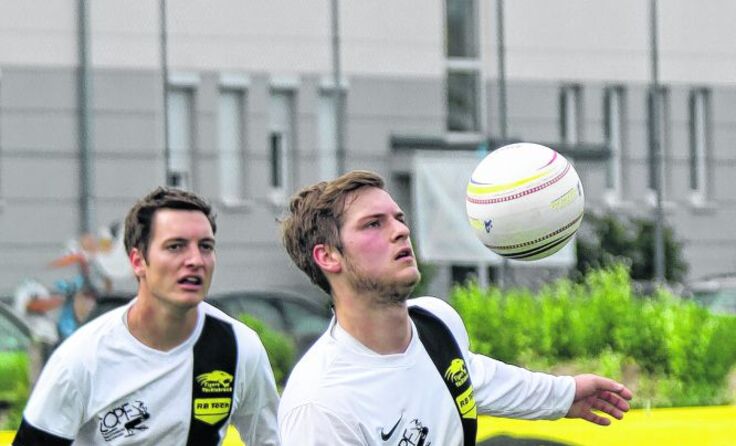 Dier Brüder Andreas und Michael Feichtenschlager
