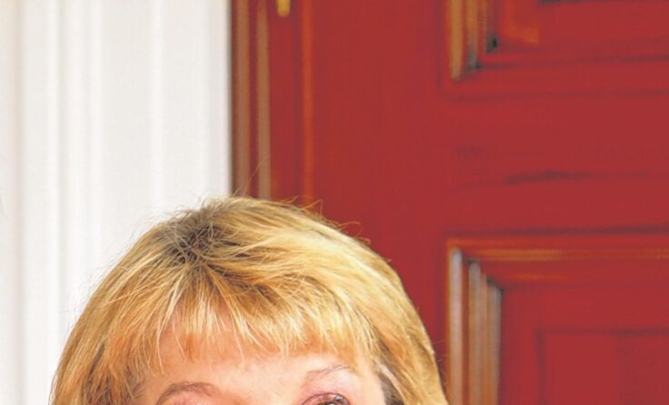 Die Sängerin Donata Wilhelm lädt zu einem Operettenabend