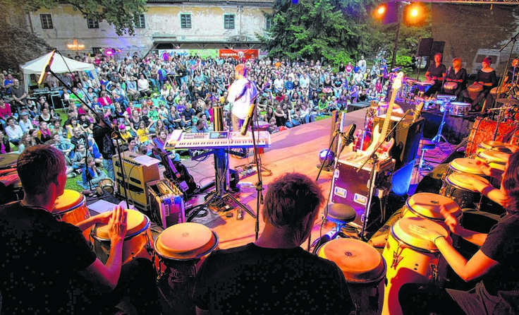 Beim Congarilla Konzert herrscht gute Stimmung