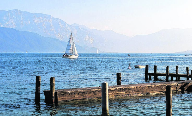 Der Attersee ist ein riesige Retentionsbecken Foto: E. Wodicka