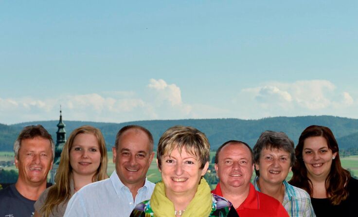 Das Team der SPÖ Frankenmarkt