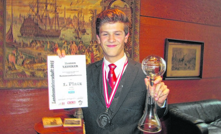 Restaurantfachmann Roman Lederer