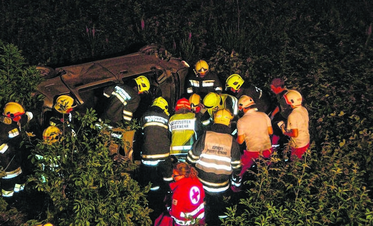 Für die Feuerwehr Attnang-P. gab es auch 2015 viel zu tun.