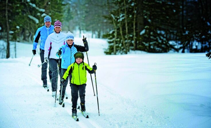 Am 4. Jänner gibt es in Schöneben einen Langlauftag für die ganze Familie. *Foto: Fischer