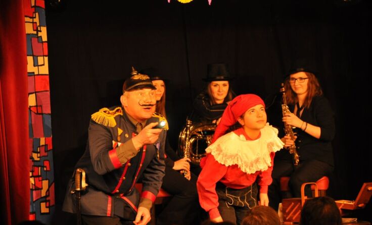 Die Kultur-Faschingsnarren übernehmen in Kirchberg das Kommando.