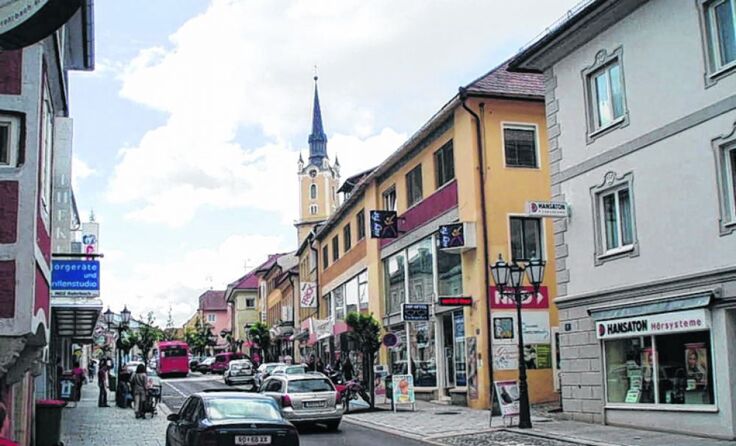 Rohrbach als Einkaufsstadt kommt bei den Kunden gut an.