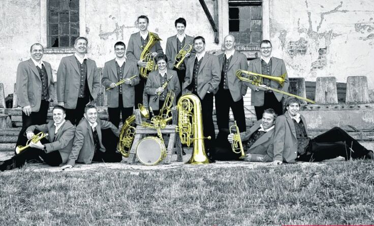 Die hochkarätige Blaskapelle Ceska gibt Ende März ein Konzert in Lembach.