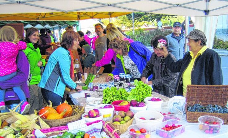Am Samstag ist wieder Markttag in Niederkappel.