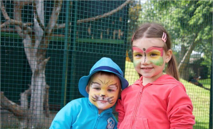 Noch mehr Spaß für Kinder wird am Sonntag beim Familienfest im Tierpark Altenfelden geboten.