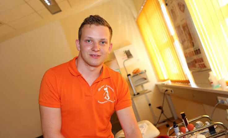 Markus Rois gewann den Bundeslehrlingswettbewerb. Foto: QS Pictures