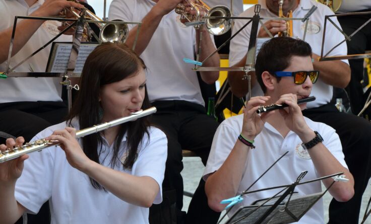 Der Musikverein Haslach lädt zum Tag der Blasmusik.