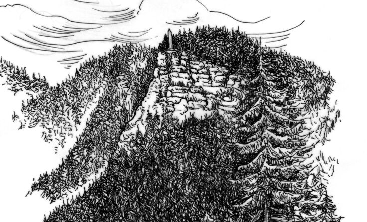Der Plöckensteinersee gilt als die „versteinerte Träne des Böhmerwaldes“.