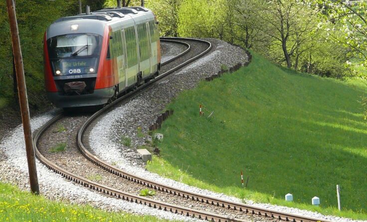 Die Mühlkreisbahn ist wichtiger Teil der Mobilität in der Böhmerwald-Region. Foto: Engleder