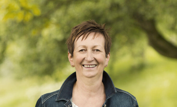 Ulrike Schwarz kandidiert als Bürgermeisterin von Rohrbach-Berg. Foto: Grüne OÖ