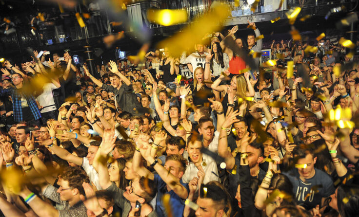 Der Discotempel an der B 127 öffnet wieder seine Pforten für Partyhungrige. Foto: empire