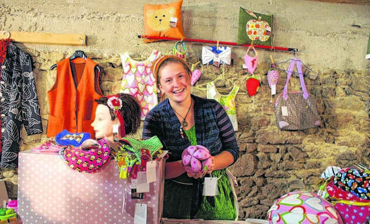 Kunst und Handwerk gibt es auf Burg Piberstein zu entdecken.