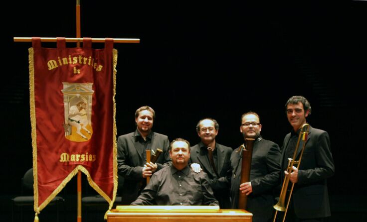 Die spanische Gruppe „Ministriles de Narsias“ widmet sich der historischen Musik.