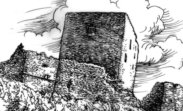 Die Ruine Wittinghausen