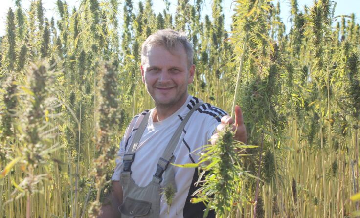 Günther Rabeder ist zum leidenschaftlichen Körndlbauer geworden. Foto: Gahleitner