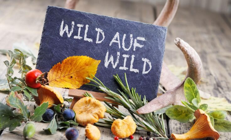 Beim Benefiz-Kochabend steht Wild auf dem Speiseplan.