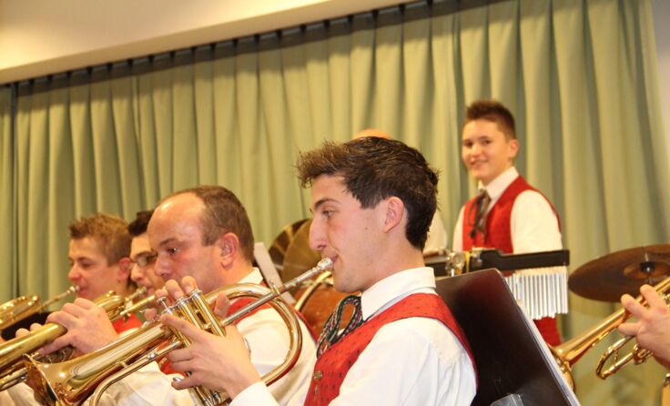 Die Klaffegger Musiker laden am Samstag zum Herbstkonzert.