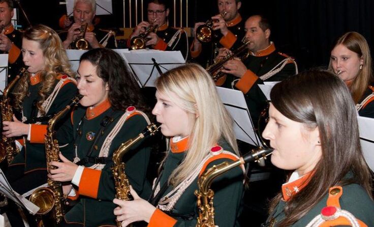 Für das Herbstkonzert der Haslacher Musiker können schon Platzkarten reserviert werden.