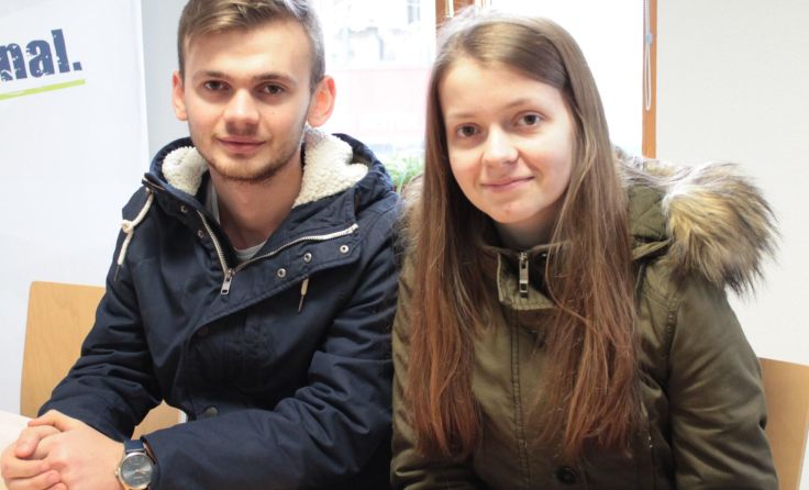 Enis und Sanida Avdiji und ihrer Familie droht die Abschiebung.