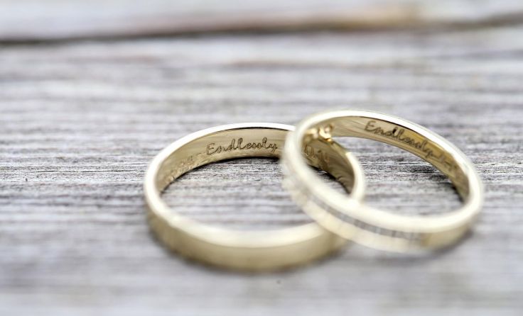 Wenn's ums Heiraten geht, ist man mit der Hochzeiterei gut beraten. Foto: Weihbold