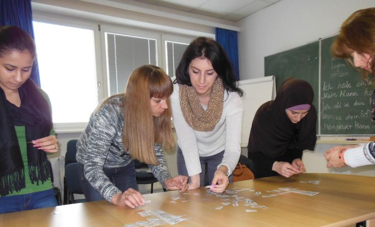 Das FrauenTrainingsZentrum bietet einen kostenlosen Workshop für die freiwilligen Helfer an. 