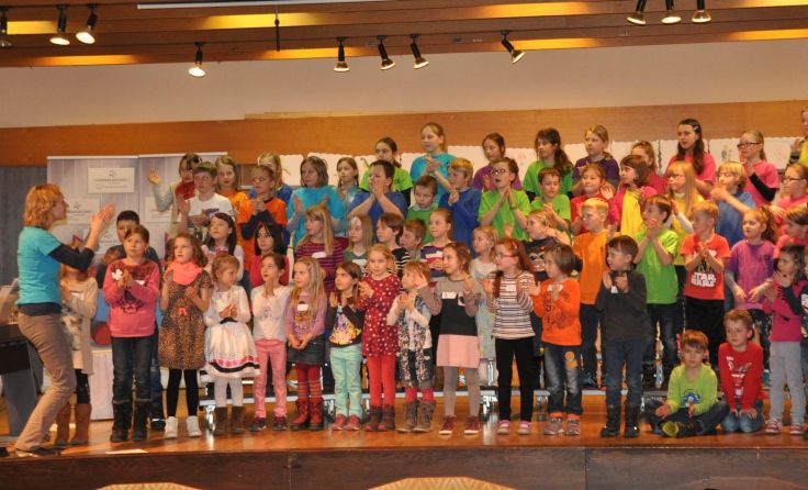 Die Jugendkantorei lädt wieder zum Workshop mit Kinderkonzert.