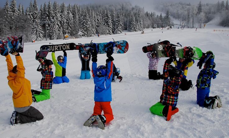 Kids on Snow weckte auch heuer bei vielen Kindern die Begeisterung fürs Snowboarden. 