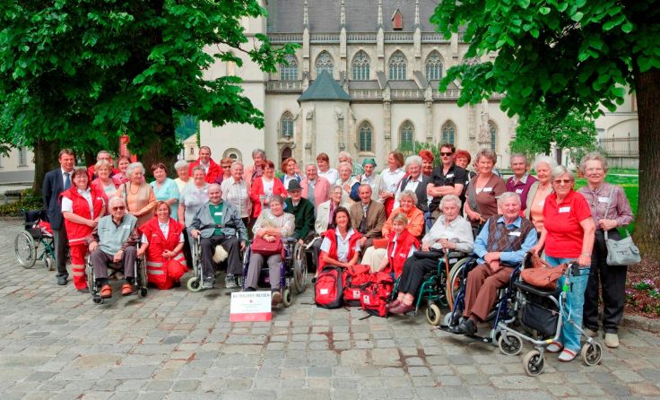 Reisen mit dem Rundum-Service des Roten Kreuzes. Foto: OÖRK/Asanger