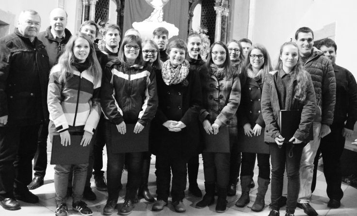 Die S(w)inging Acts stimmen auf die Karwoche ein.