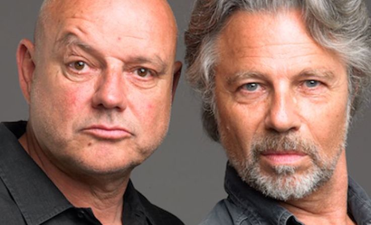 Adi Hirschal und Wolfgang Böck singen Wiener Strizzilieder.