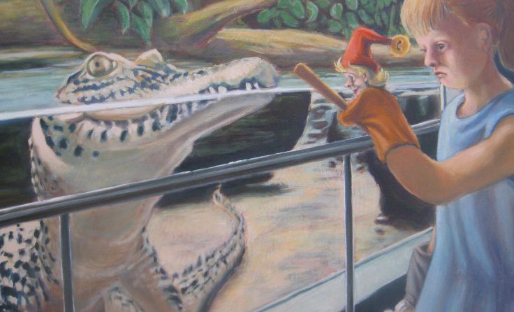 „Krokodil“ von Clemens Andel