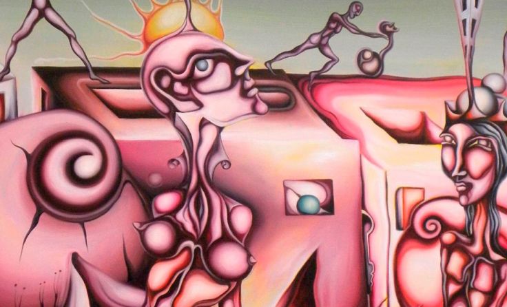 Am Freitag Abend wird die Ausstellung von Christian Aumüller im 3KW eröffnet.
