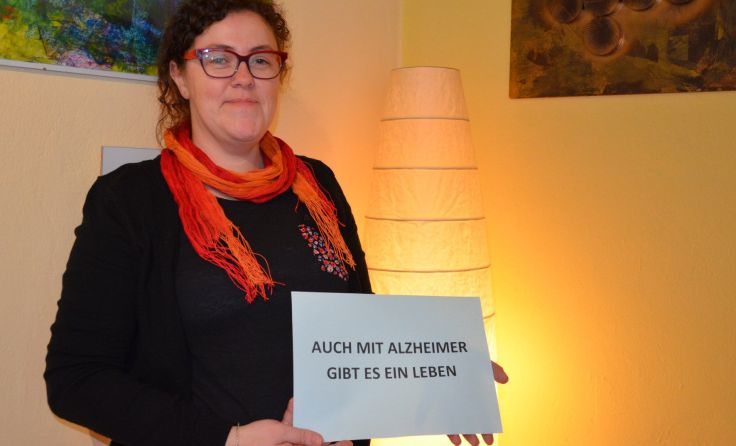 Karin Laschalt, Leiterin der Demenzservicestelle der MAS Alzheimerhilfe in Ottensheim 