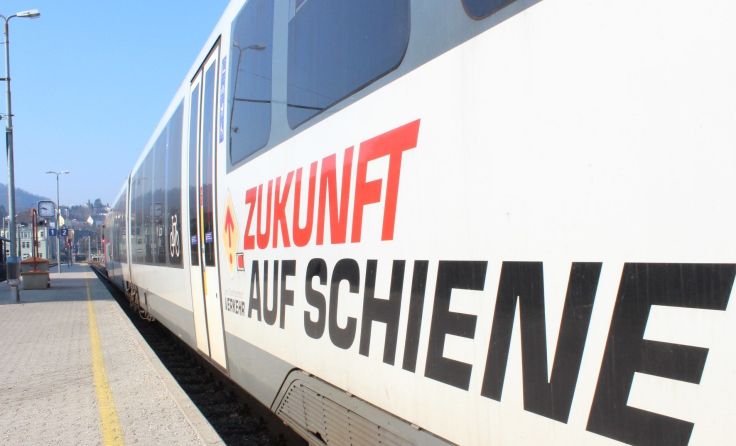 Die Zukunft der Mühlkreisbahn könnte in einer Dreiländer-Rundbahn liegen. Foto: Fellhofer