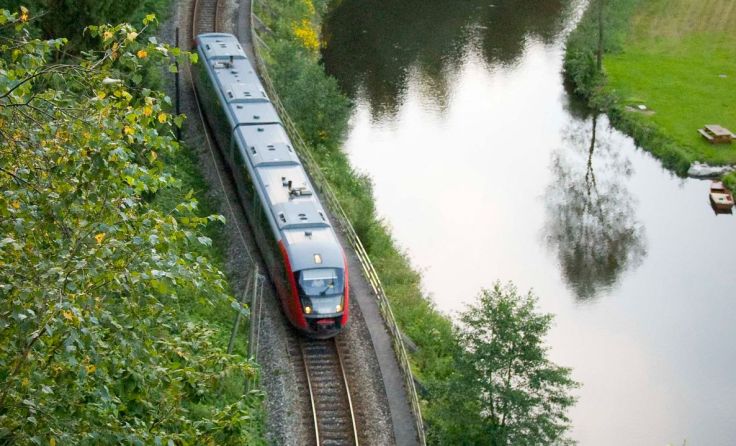 Die Mühlkreisbahn ist wesentlicher Bestandteil des Öffi-Netzes in der Dreiländer-Region. 
