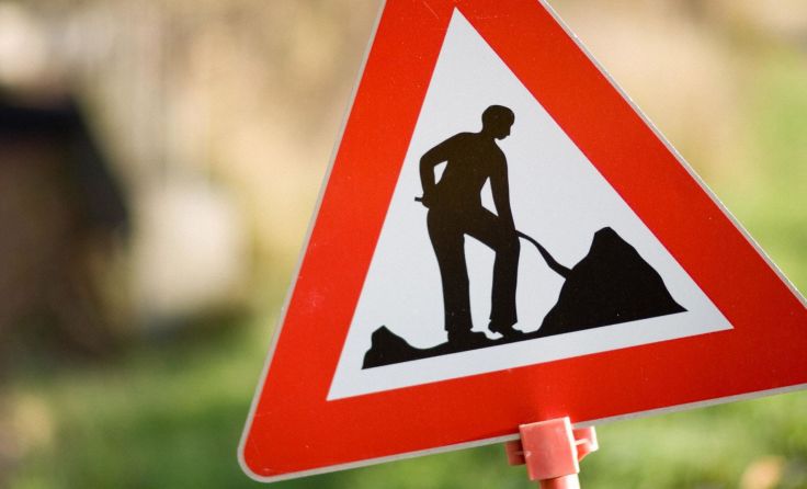 Zwischen Klaffer und Schwarzenberg werden vier Kilometer Straße saniert. Foto: Wodicka